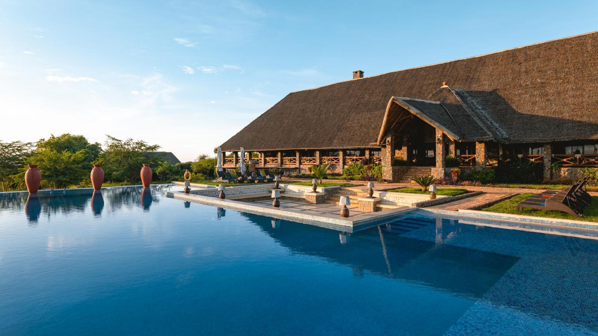 Lake Manyara Kilimamoja Lodge Mto wa Mbu Exterior photo